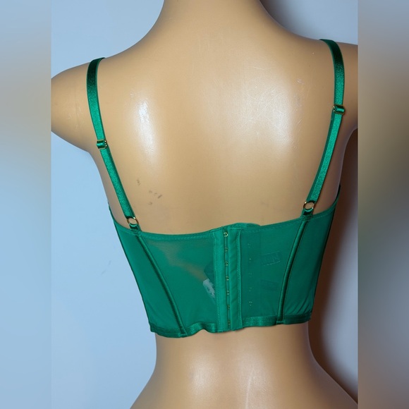 Victoria's Secret Very Sexy Ziggy Glam Embroidered Corset - Picture 5 of 5